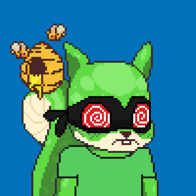 Pixel Squirrels #2304